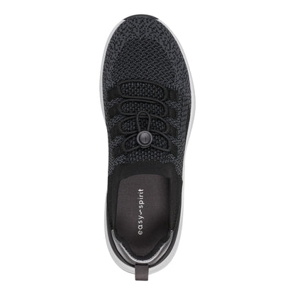 Easy Spirit Astrid Slip On Walking Shoes - Black