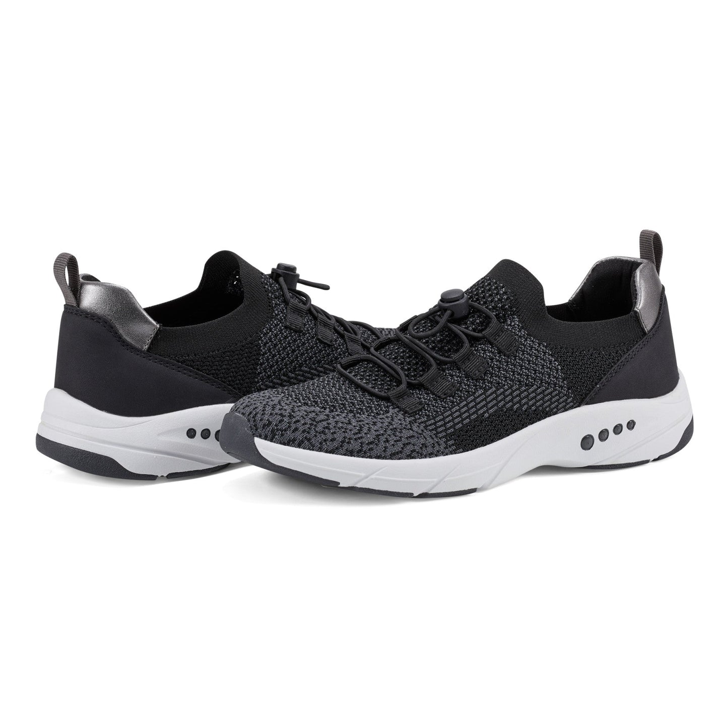 Easy Spirit Astrid Slip On Walking Shoes - Black
