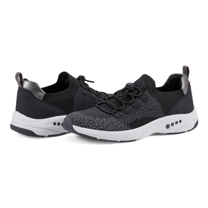 Easy Spirit Astrid Slip On Walking Shoes - Black