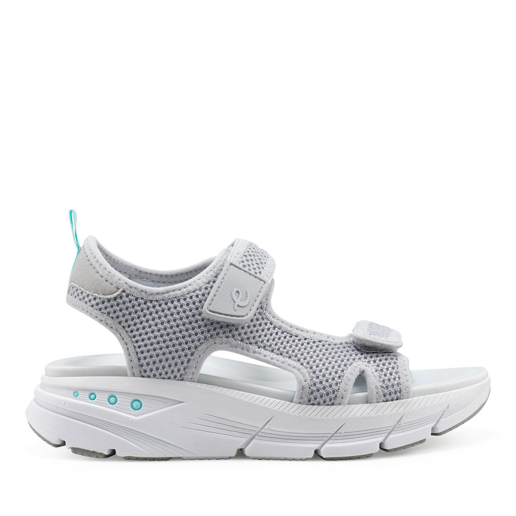 Easy Spirit Maison EMOVE Walking Sandals - Grey