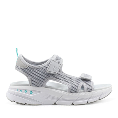 Easy Spirit Maison EMOVE Walking Sandals - Grey