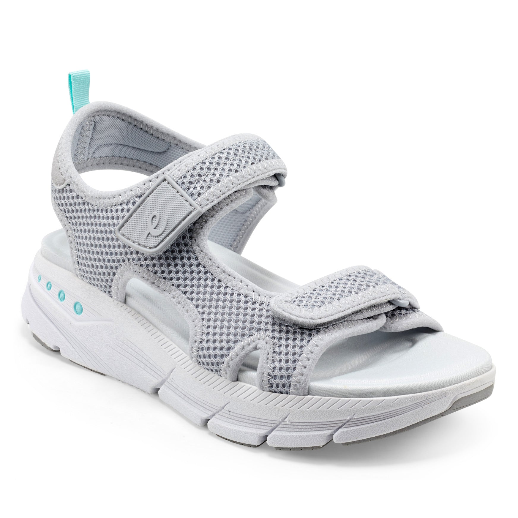 Easy Spirit Maison EMOVE Walking Sandals - Grey