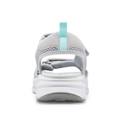 Easy Spirit Maison EMOVE Walking Sandals - Grey