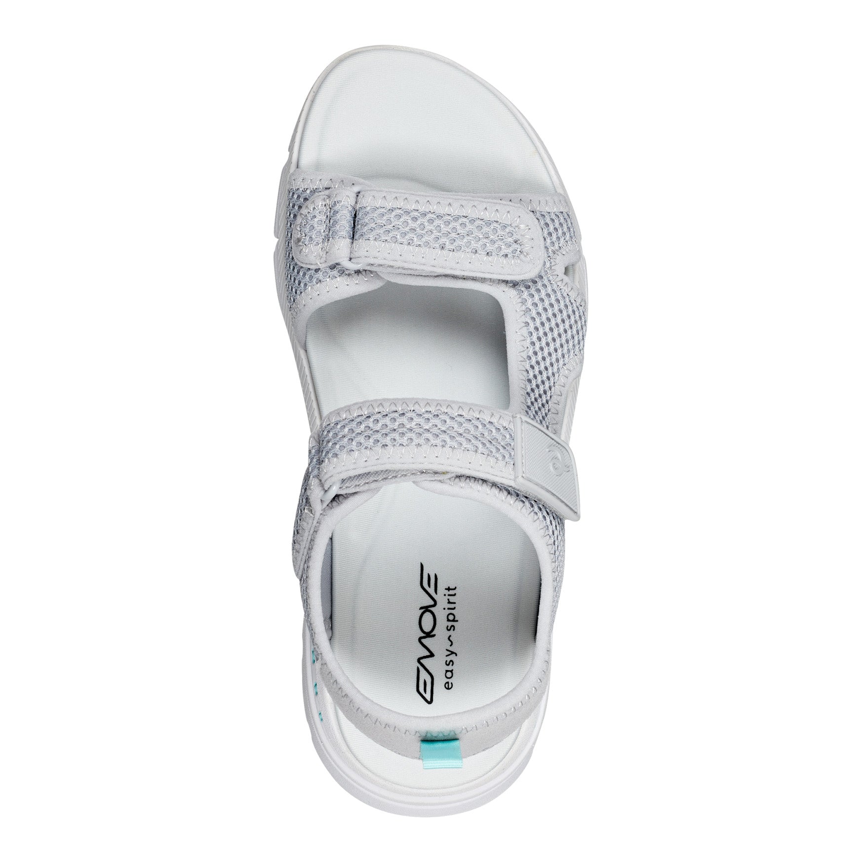 Easy Spirit Maison EMOVE Walking Sandals - Grey