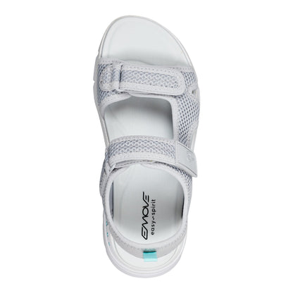 Easy Spirit Maison EMOVE Walking Sandals - Grey