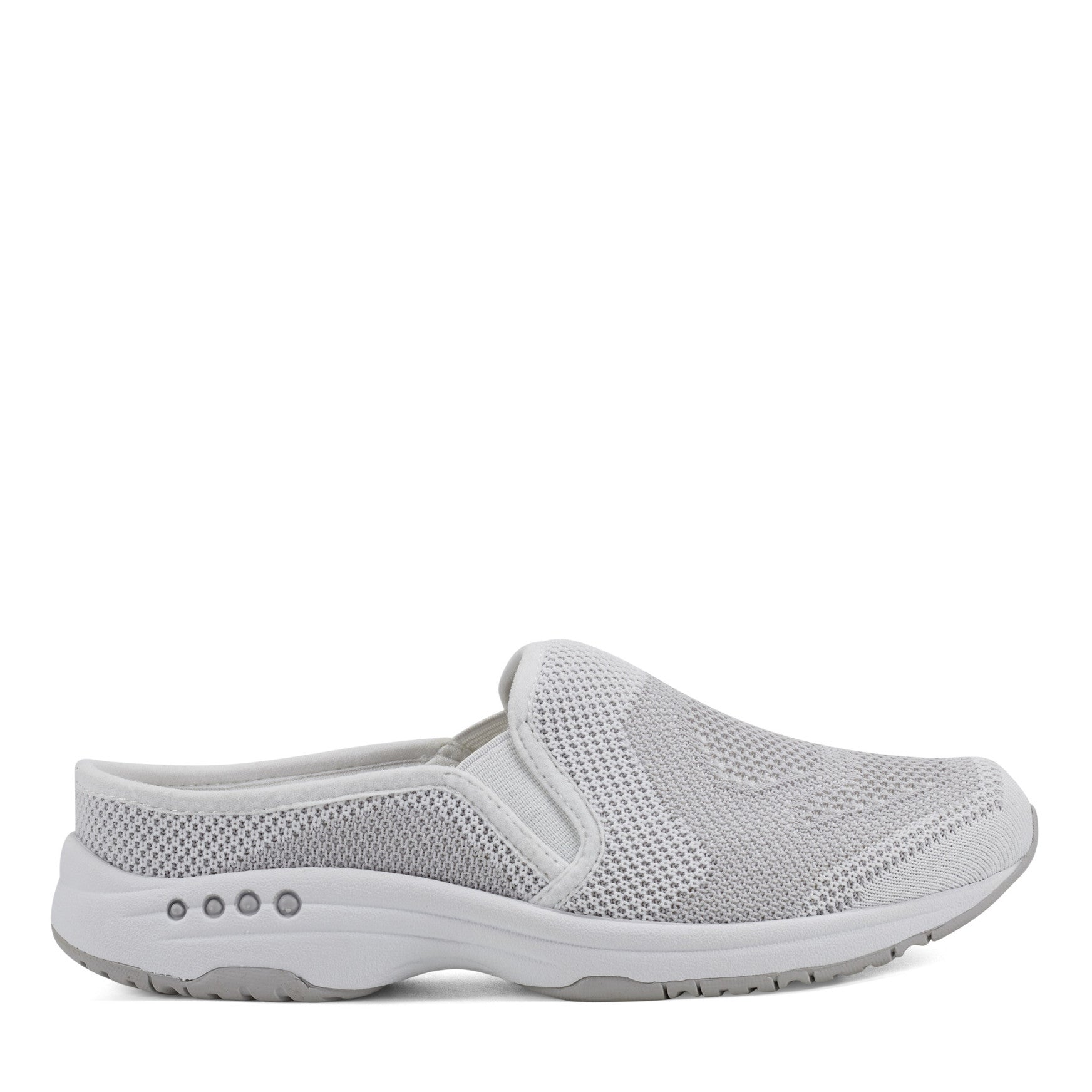 Easy Spirit Takeknit Eco Clogs - White Knit
