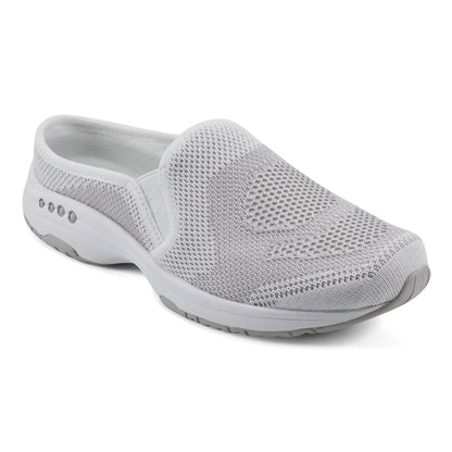 Easy Spirit Takeknit Eco Clogs - White Knit