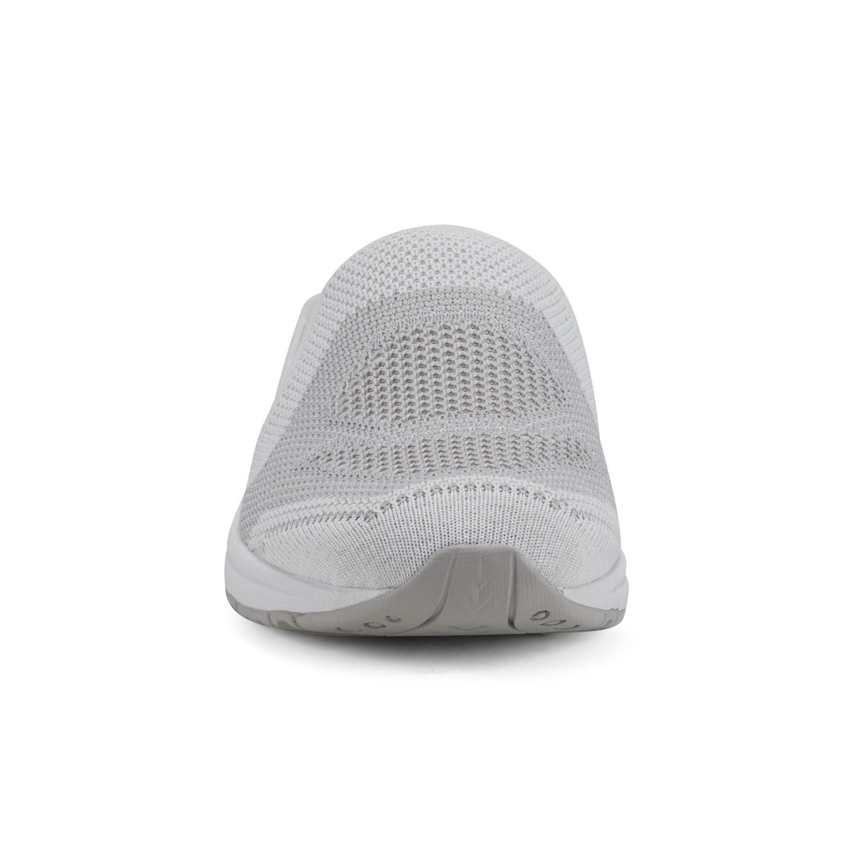 Easy Spirit Takeknit Eco Clogs - White Knit