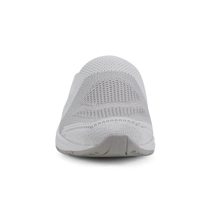 Easy Spirit Takeknit Eco Clogs - White Knit