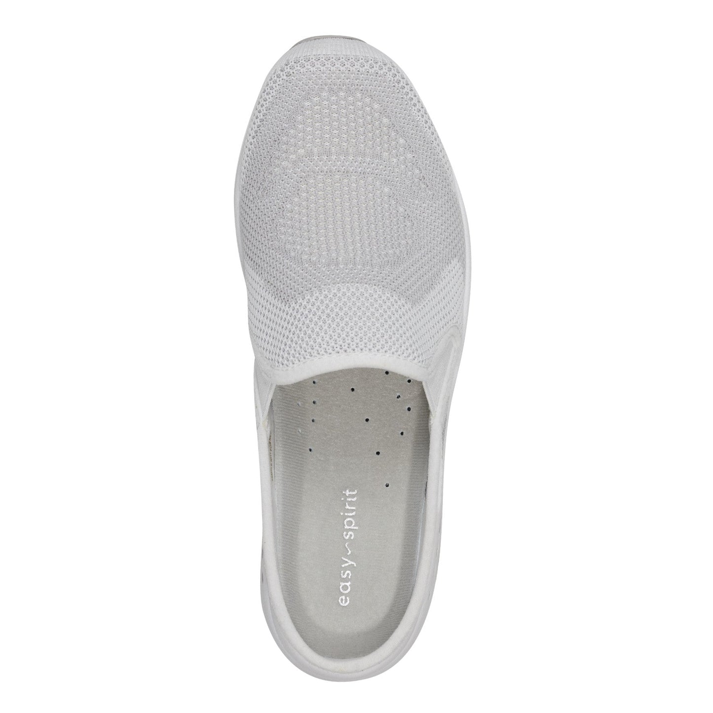 Easy Spirit Takeknit Eco Clogs - White Knit