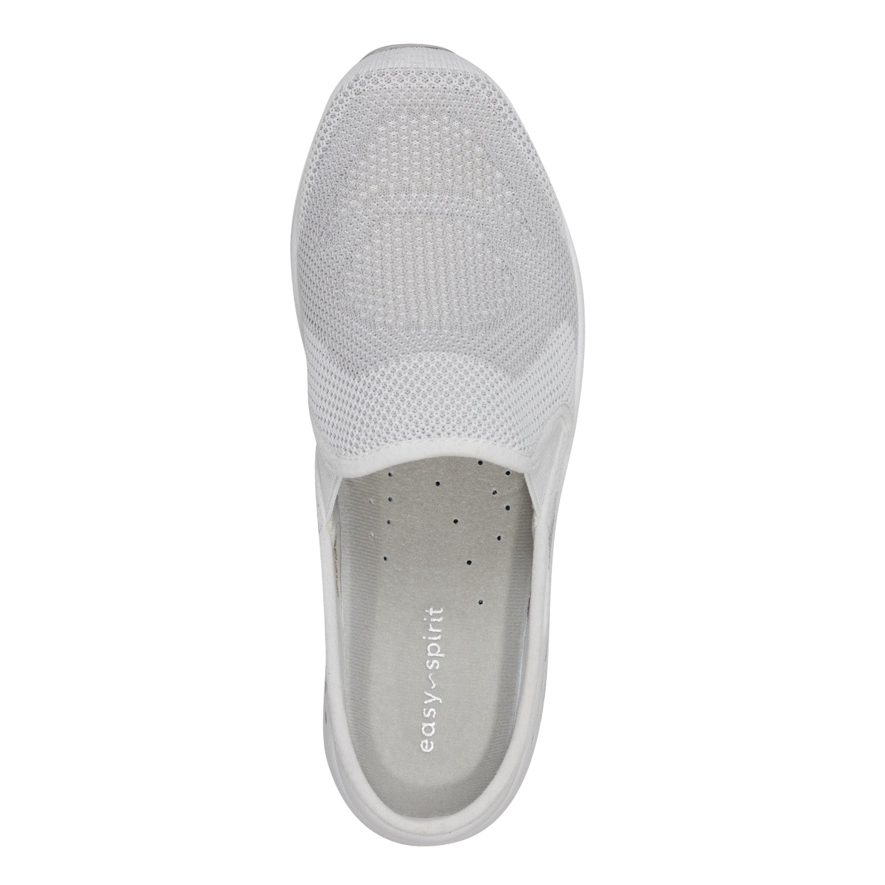 Easy Spirit Takeknit Eco Clogs - White Knit