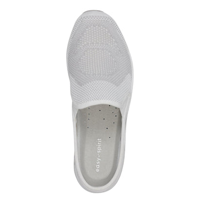 Easy Spirit Takeknit Eco Clogs - White Knit