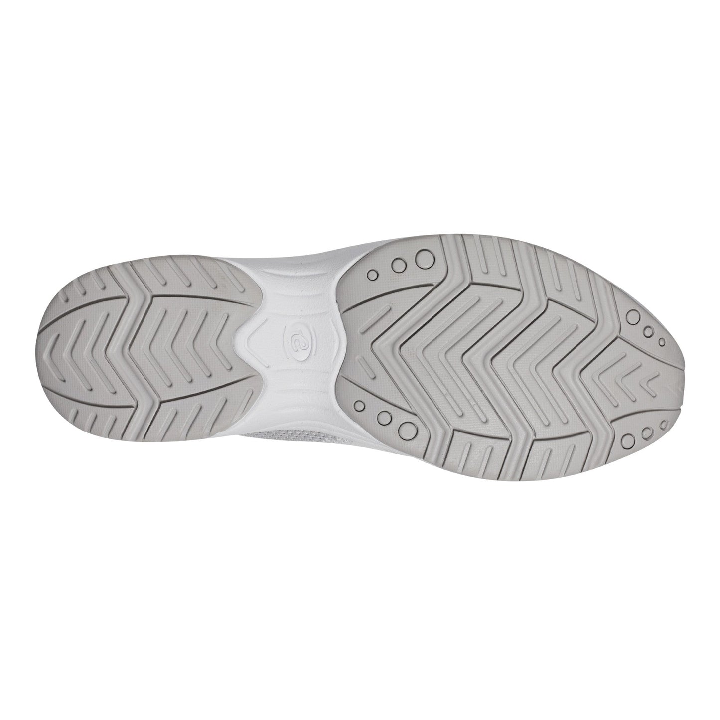 Easy Spirit Takeknit Eco Clogs - White Knit