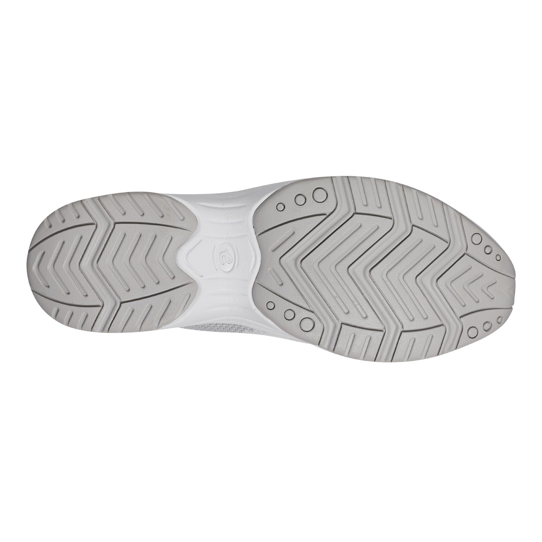 Easy Spirit Takeknit Eco Clogs - White Knit