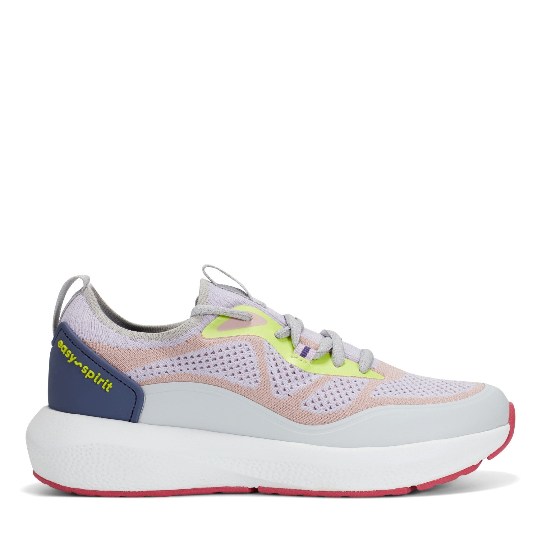Easy Spirit Denise Austin Baxter Sneakers - Lavendar Multi