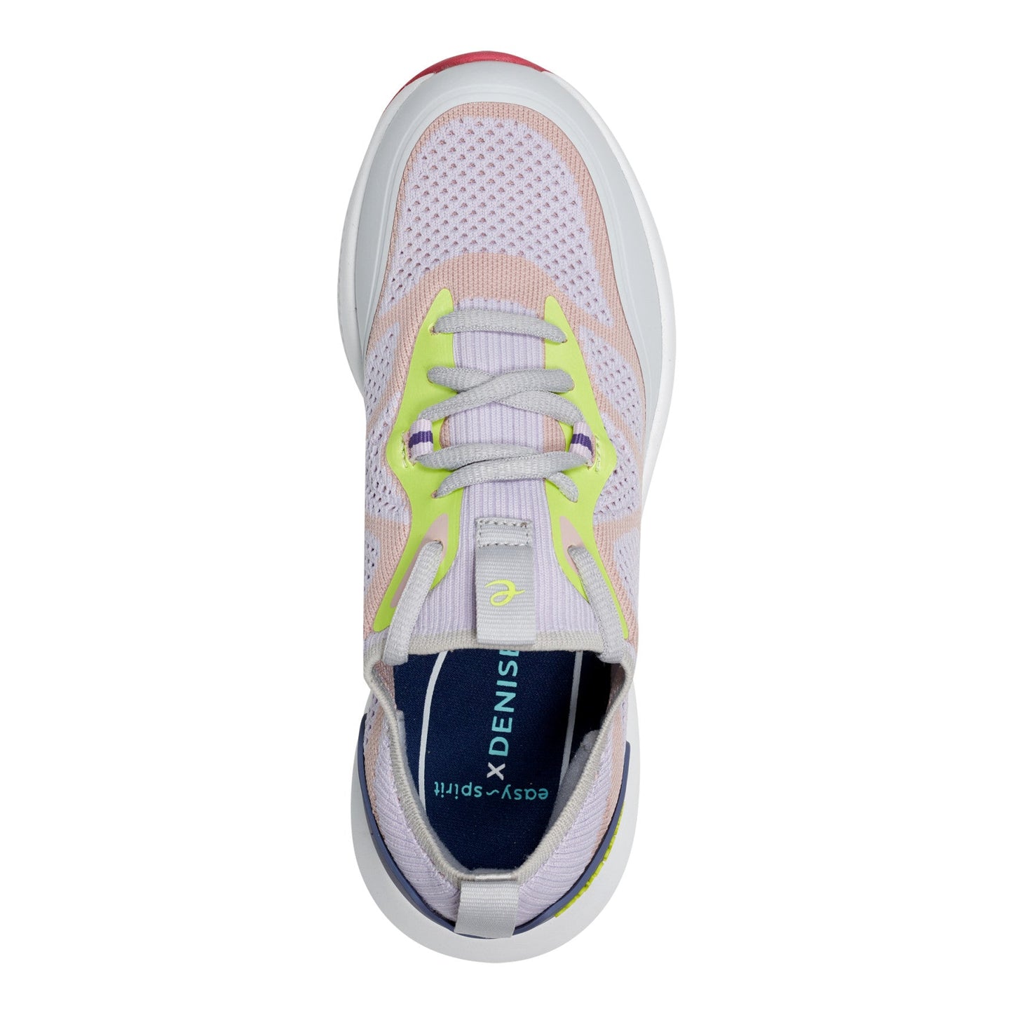 Easy Spirit Denise Austin Baxter Sneakers - Lavendar Multi