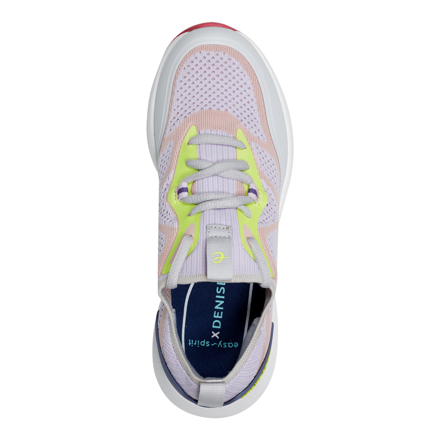 Easy Spirit Denise Austin Baxter Sneakers - Lavendar Multi