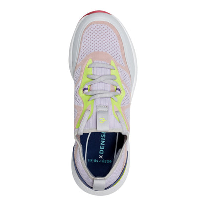Easy Spirit Denise Austin Baxter Sneakers - Lavendar Multi