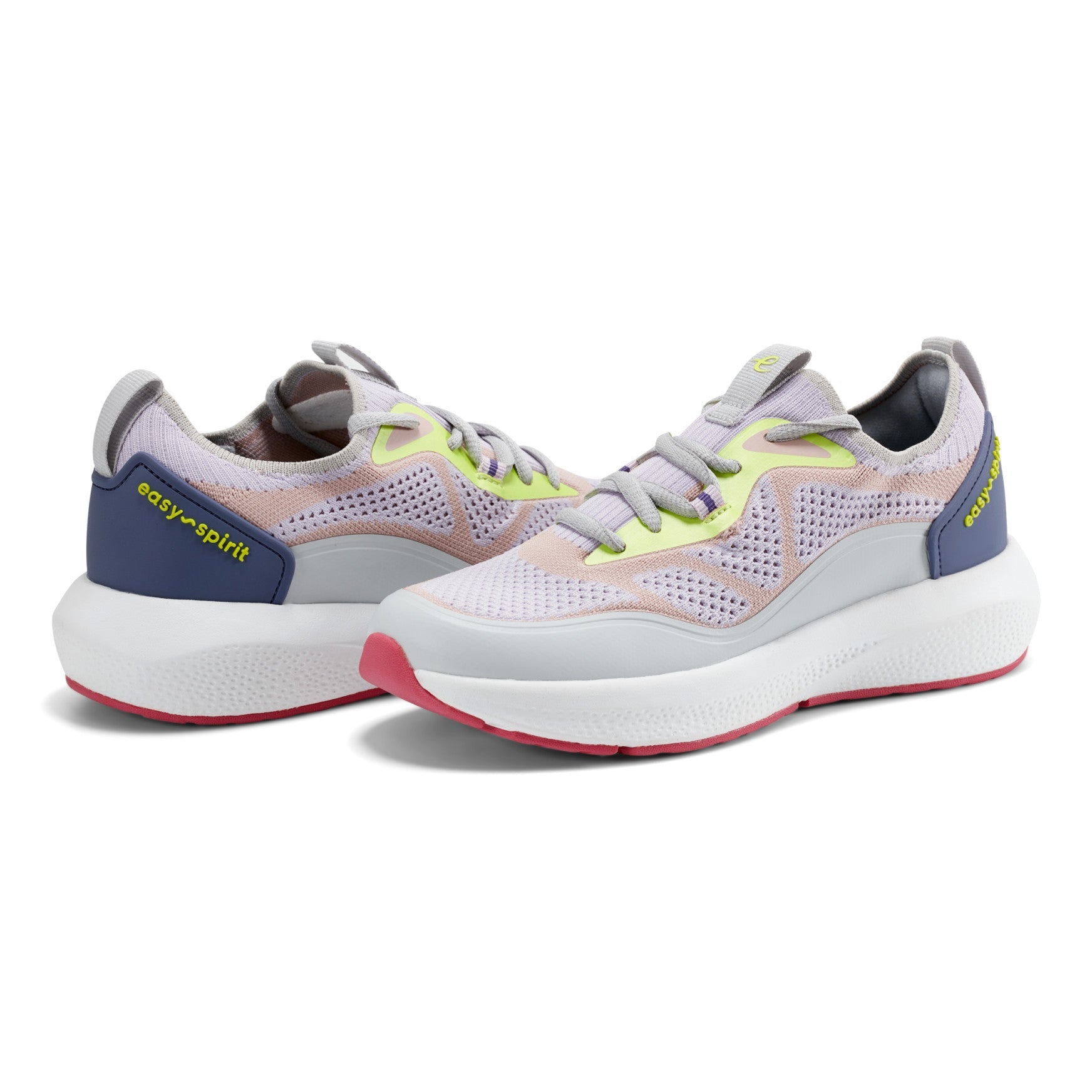 Easy Spirit Denise Austin Baxter Sneakers - Lavendar Multi