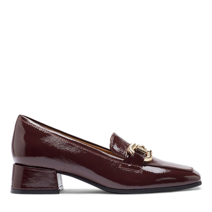 Easy Spirit Franny Dress Loafers - Red Patent Leather