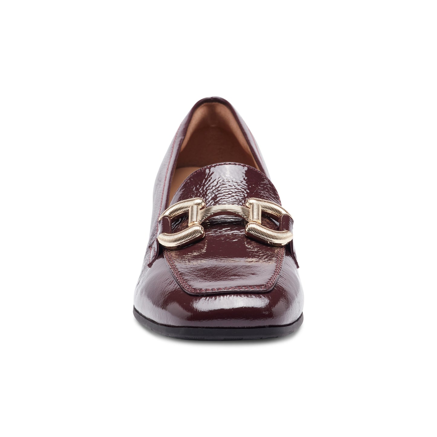 Easy Spirit Franny Dress Loafers - Red Patent Leather