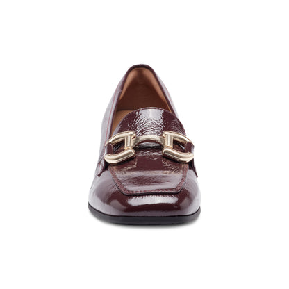 Easy Spirit Franny Dress Loafers - Red Patent Leather
