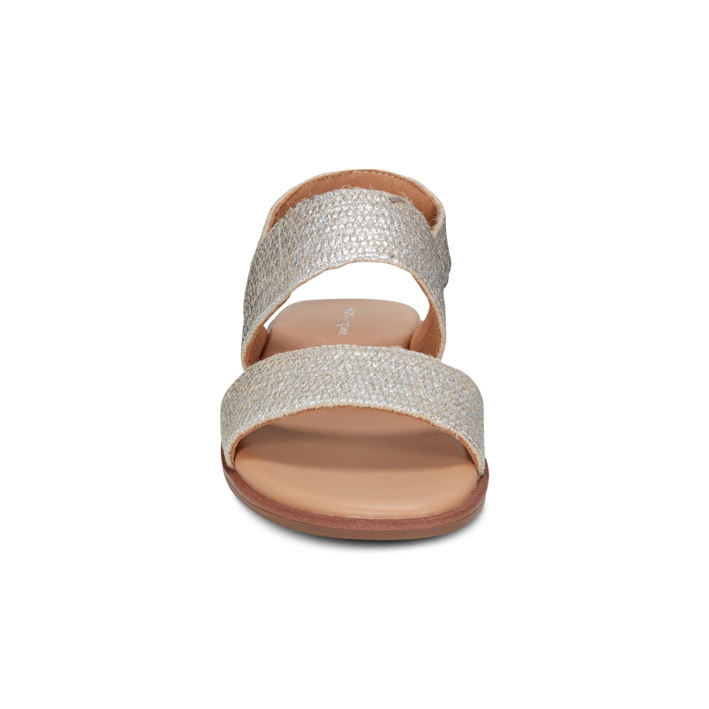 Easy Spirit Lana Flat Sandals - Silver
