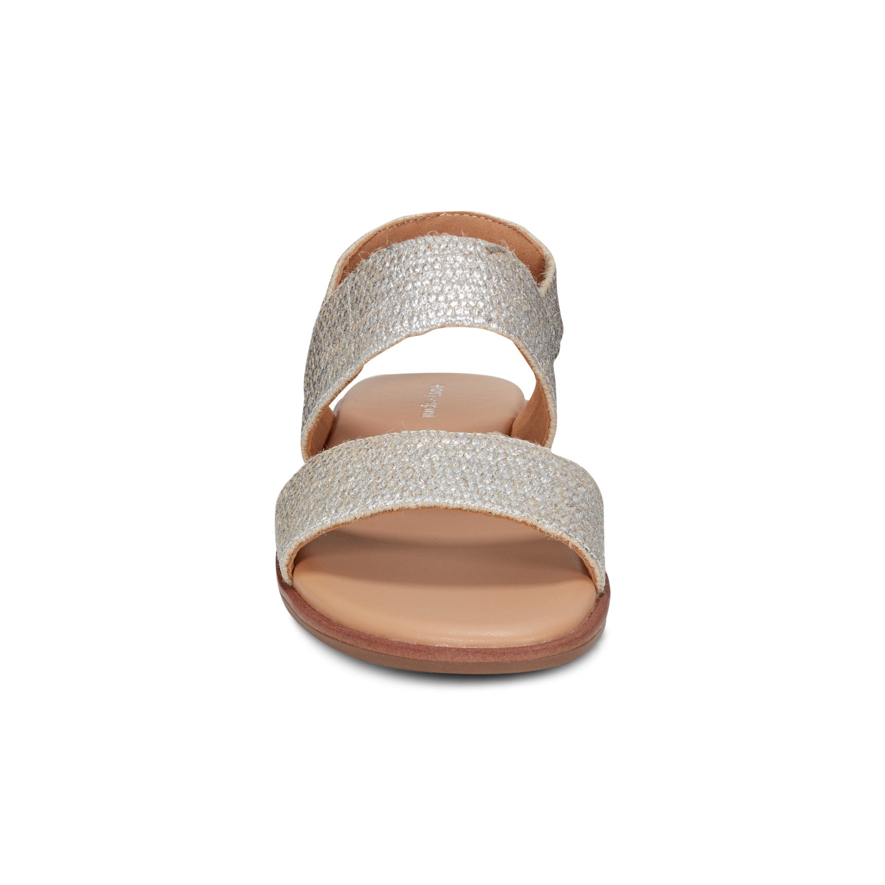 Easy Spirit Lana Flat Sandals - Silver