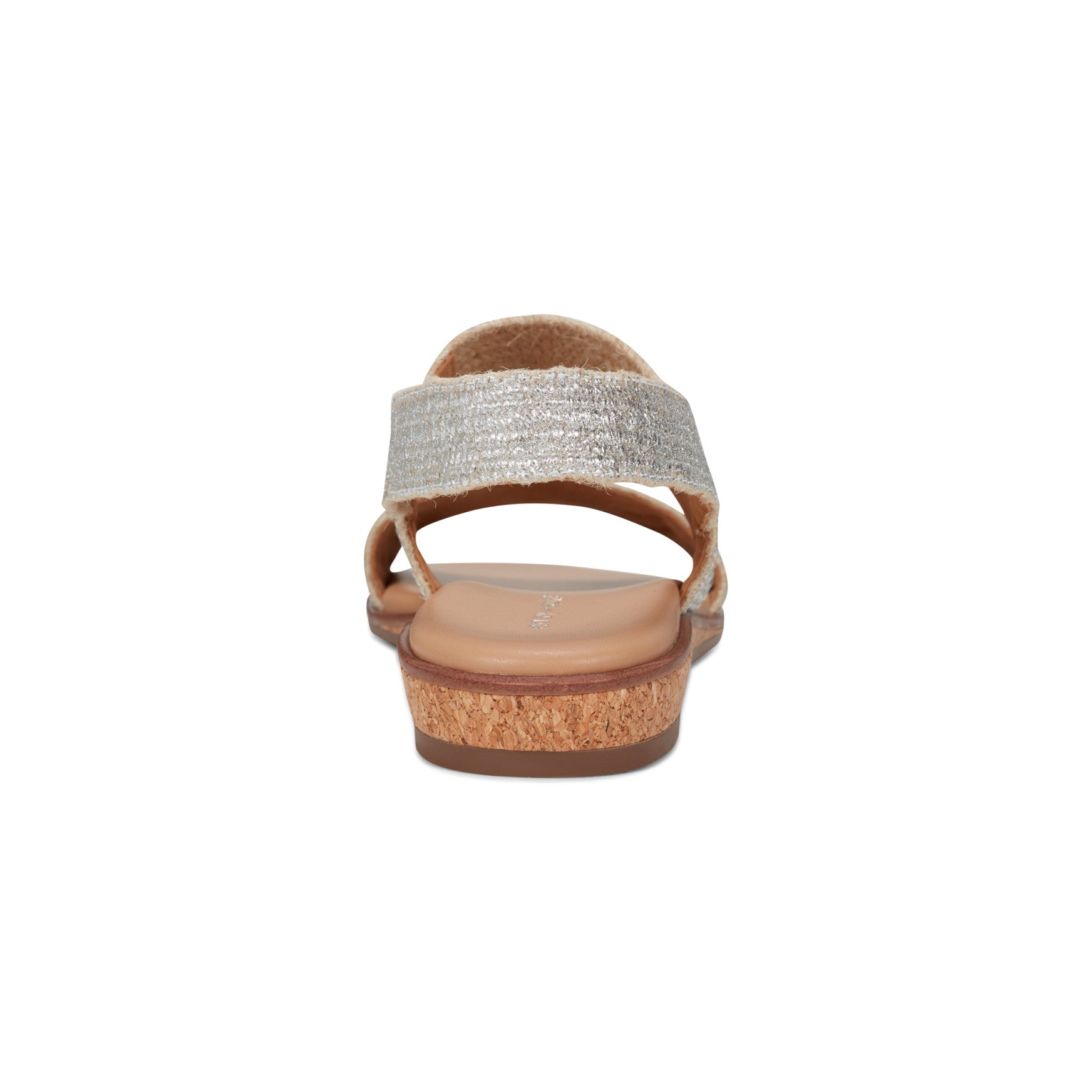 Easy Spirit Lana Flat Sandals - Silver