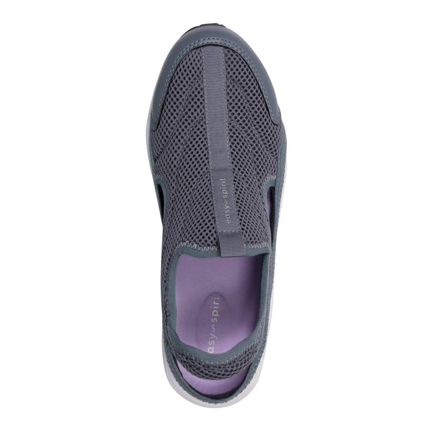 Easy Spirit Trina Slip On Walking Shoes - Medium Grey