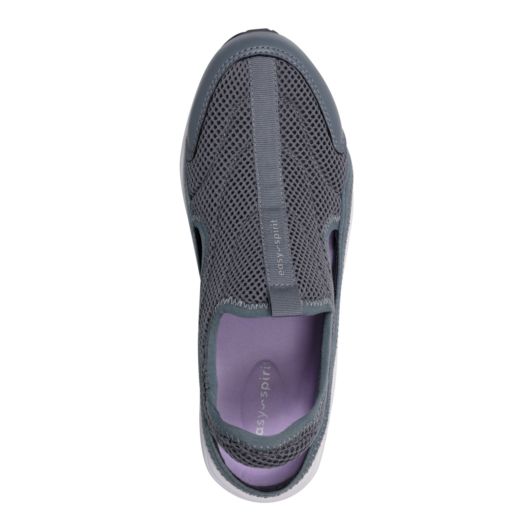 Easy Spirit Trina Slip On Walking Shoes - Medium Grey