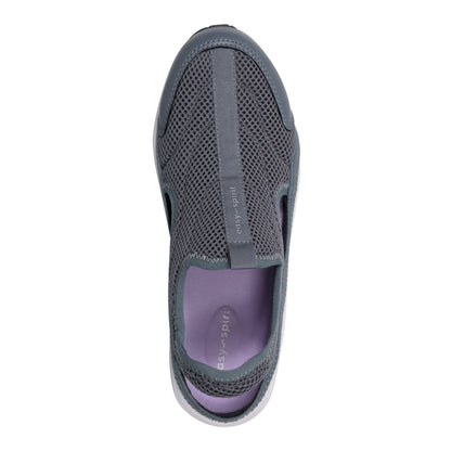 Easy Spirit Trina Slip On Walking Shoes - Medium Grey