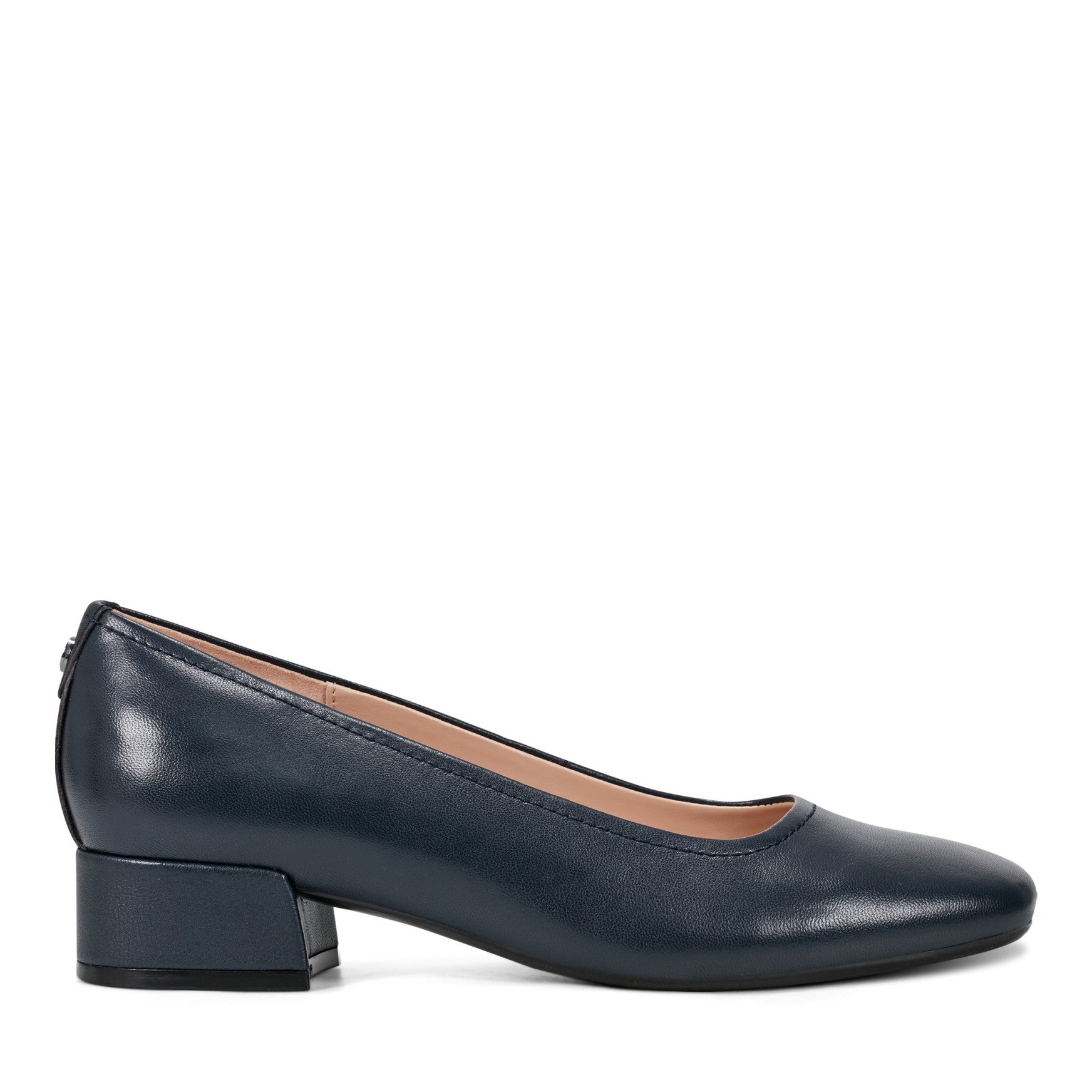 Easy Spirit Jain Dress Pumps - Navy Leather