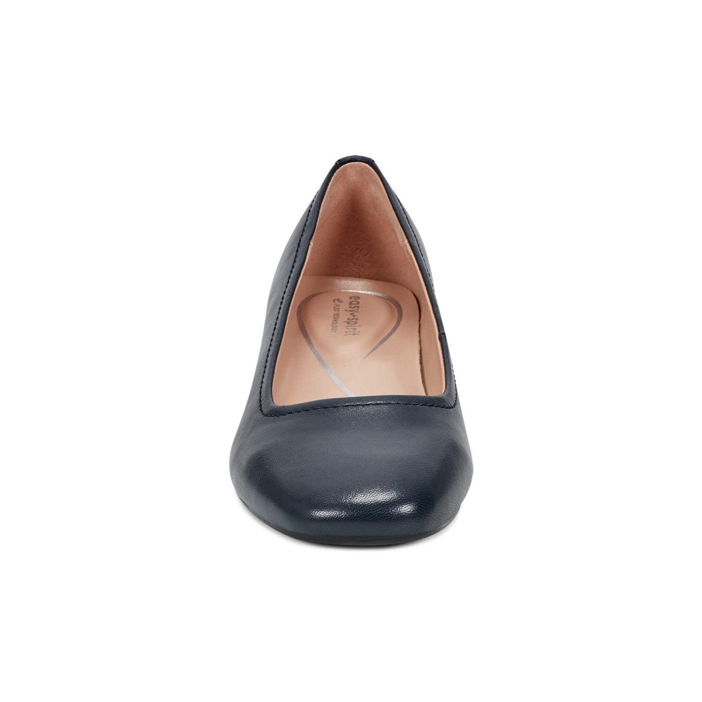 Easy Spirit Jain Dress Pumps - Navy Leather