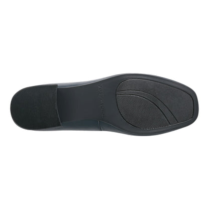 Easy Spirit Jain Dress Pumps - Navy Leather