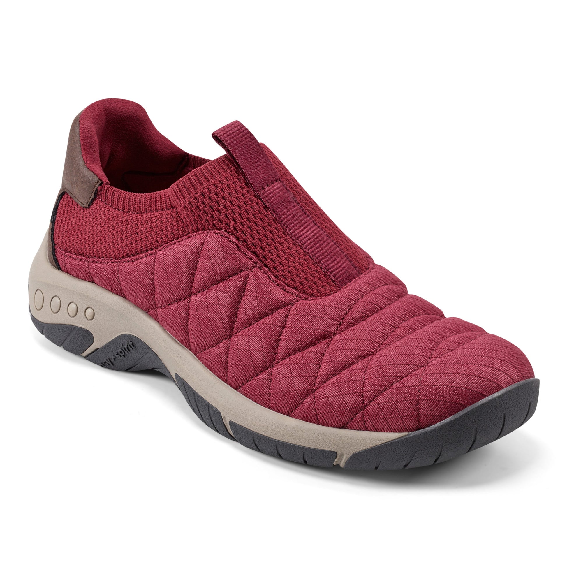 Easy Spirit Wallis Casual Slip On Shoes - Red Mesh