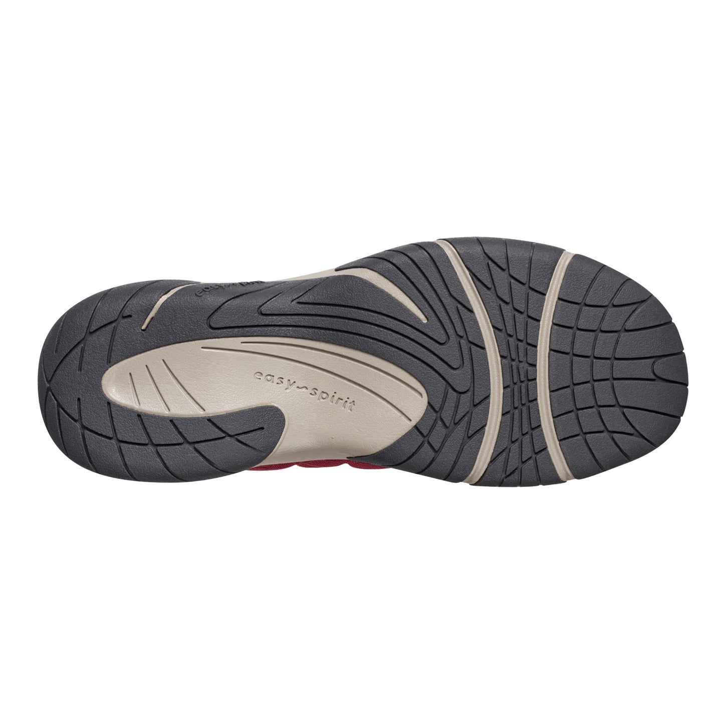 Easy Spirit Wallis Casual Slip On Shoes - Red Mesh