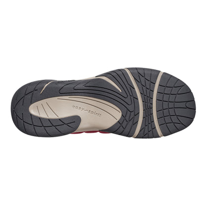 Easy Spirit Wallis Casual Slip On Shoes - Red Mesh