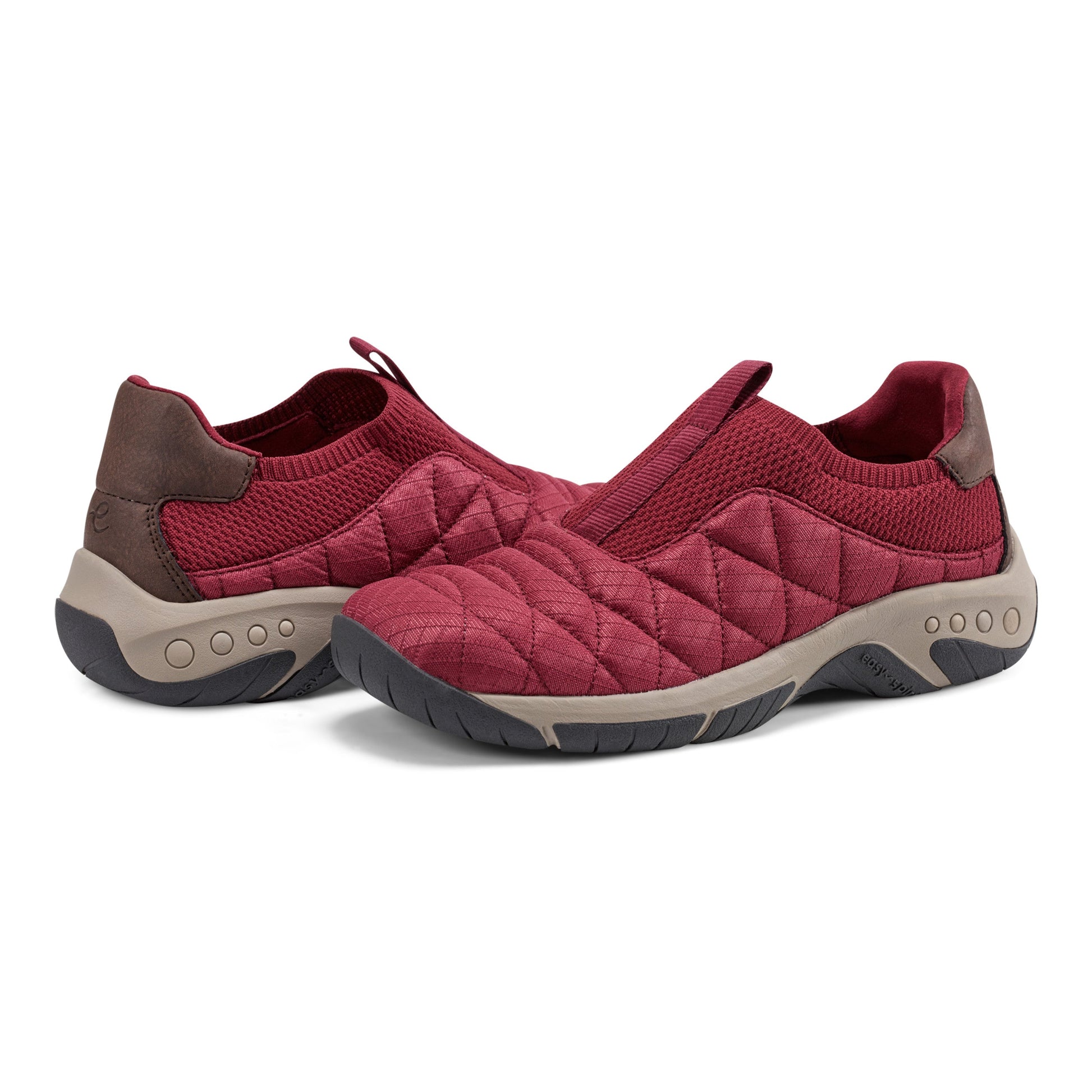 Easy Spirit Wallis Casual Slip On Shoes - Red Mesh