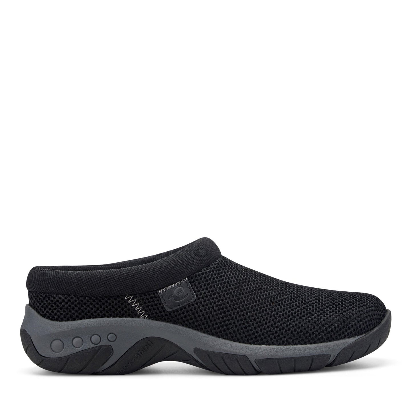 Easy Spirit Wade Mesh Clogs - Black