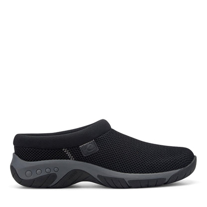 Easy Spirit Wade Mesh Clogs - Black