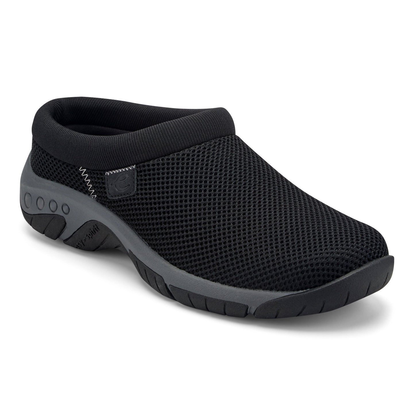 Easy Spirit Wade Mesh Clogs - Black