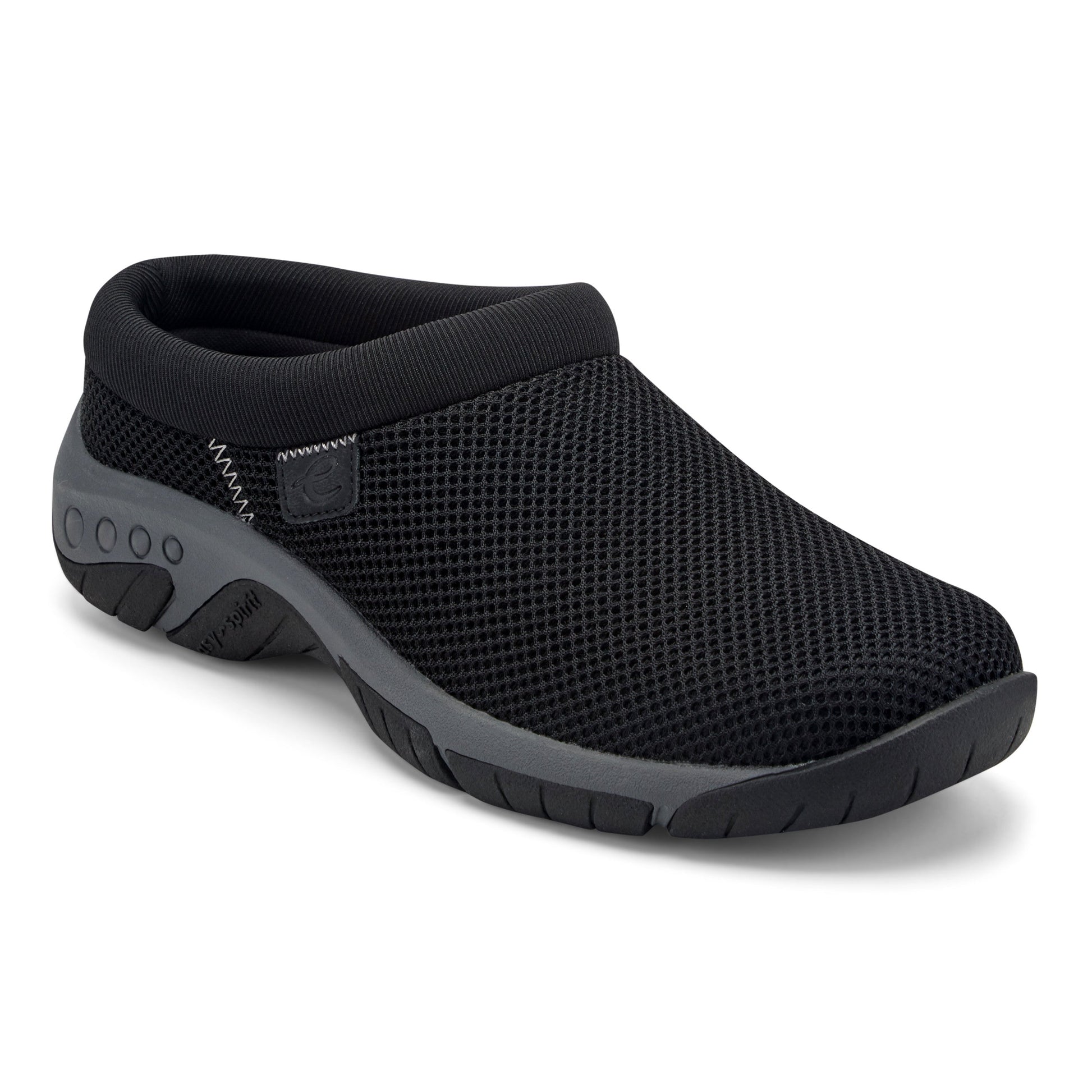 Easy Spirit Wade Mesh Clogs - Black