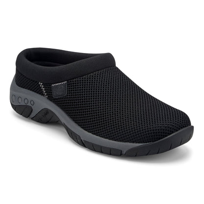 Easy Spirit Wade Mesh Clogs - Black