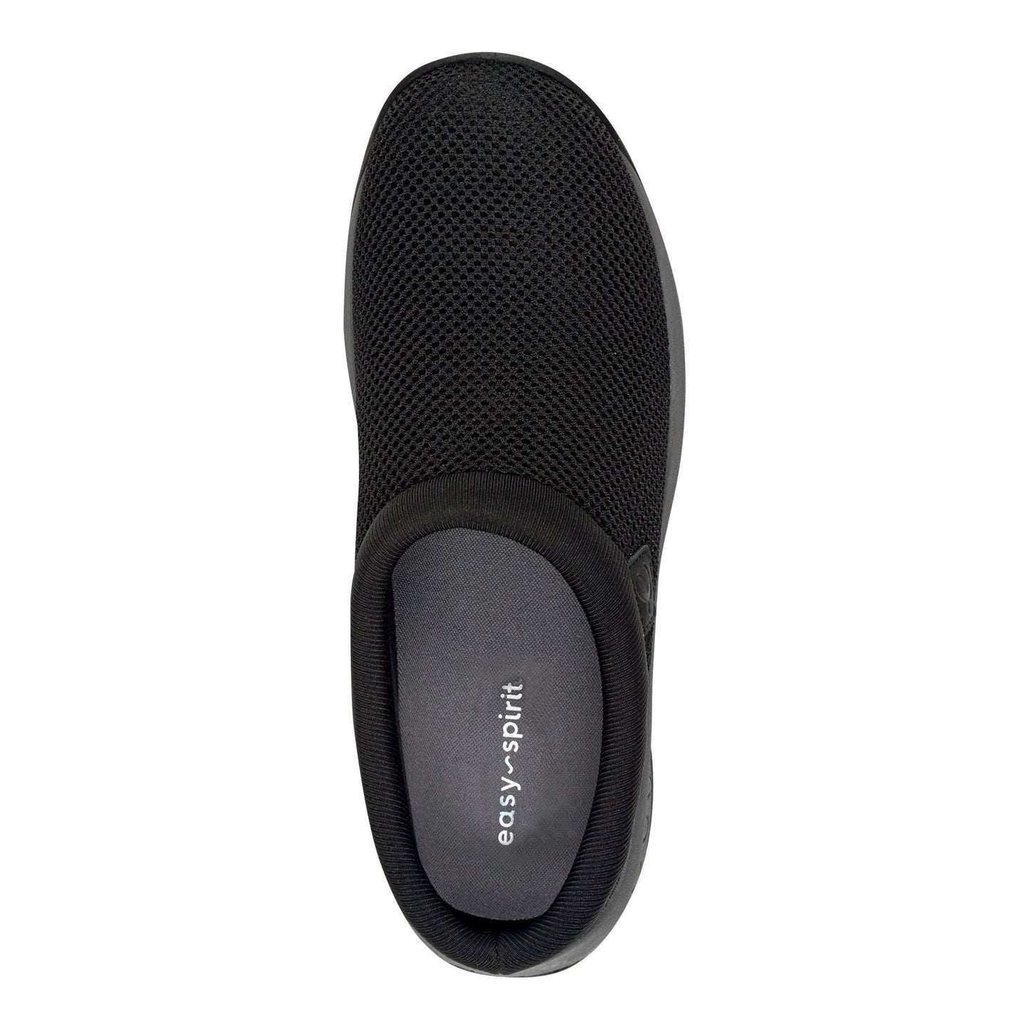 Easy Spirit Wade Mesh Clogs - Black