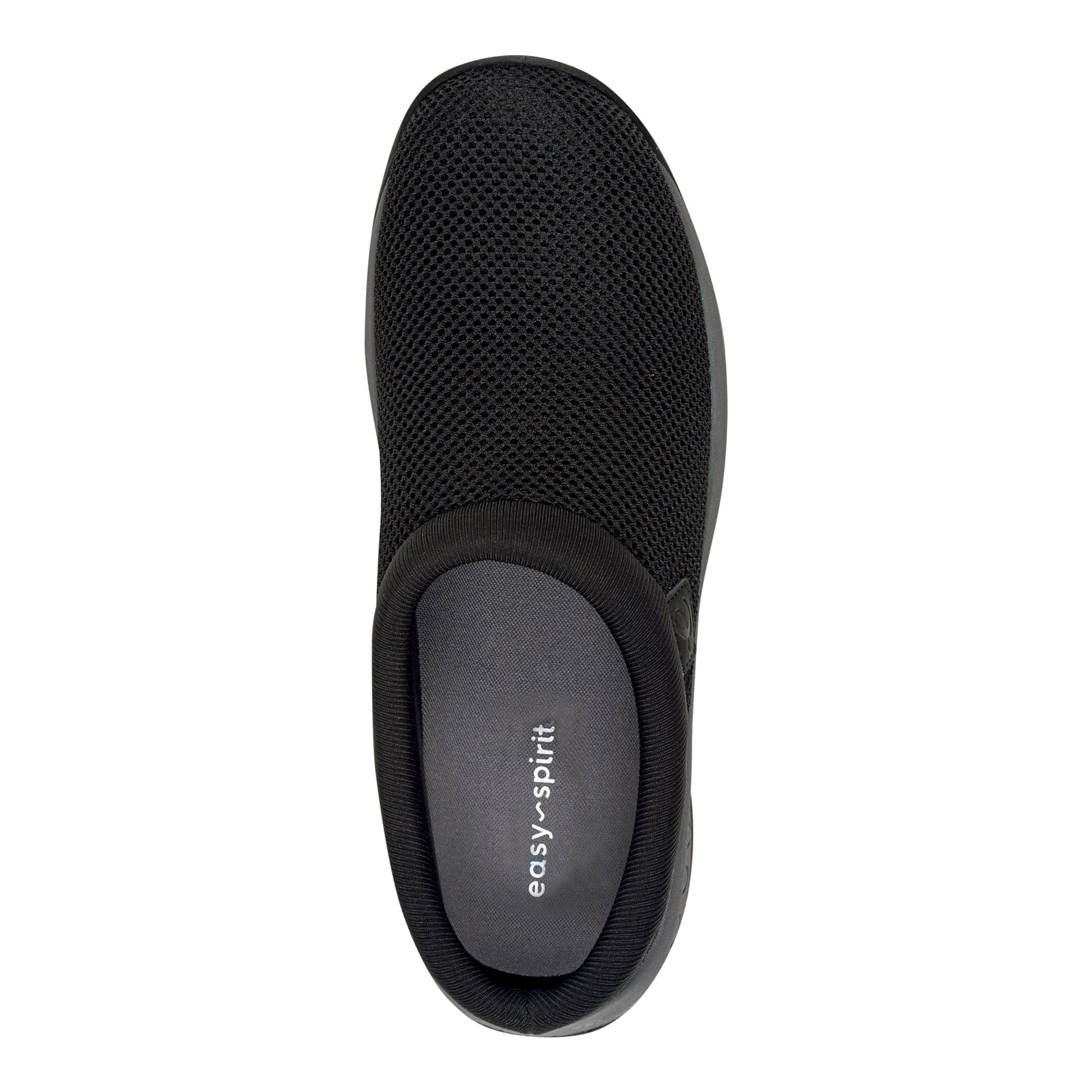 Easy Spirit Wade Mesh Clogs - Black