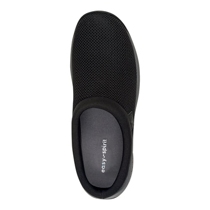 Easy Spirit Wade Mesh Clogs - Black