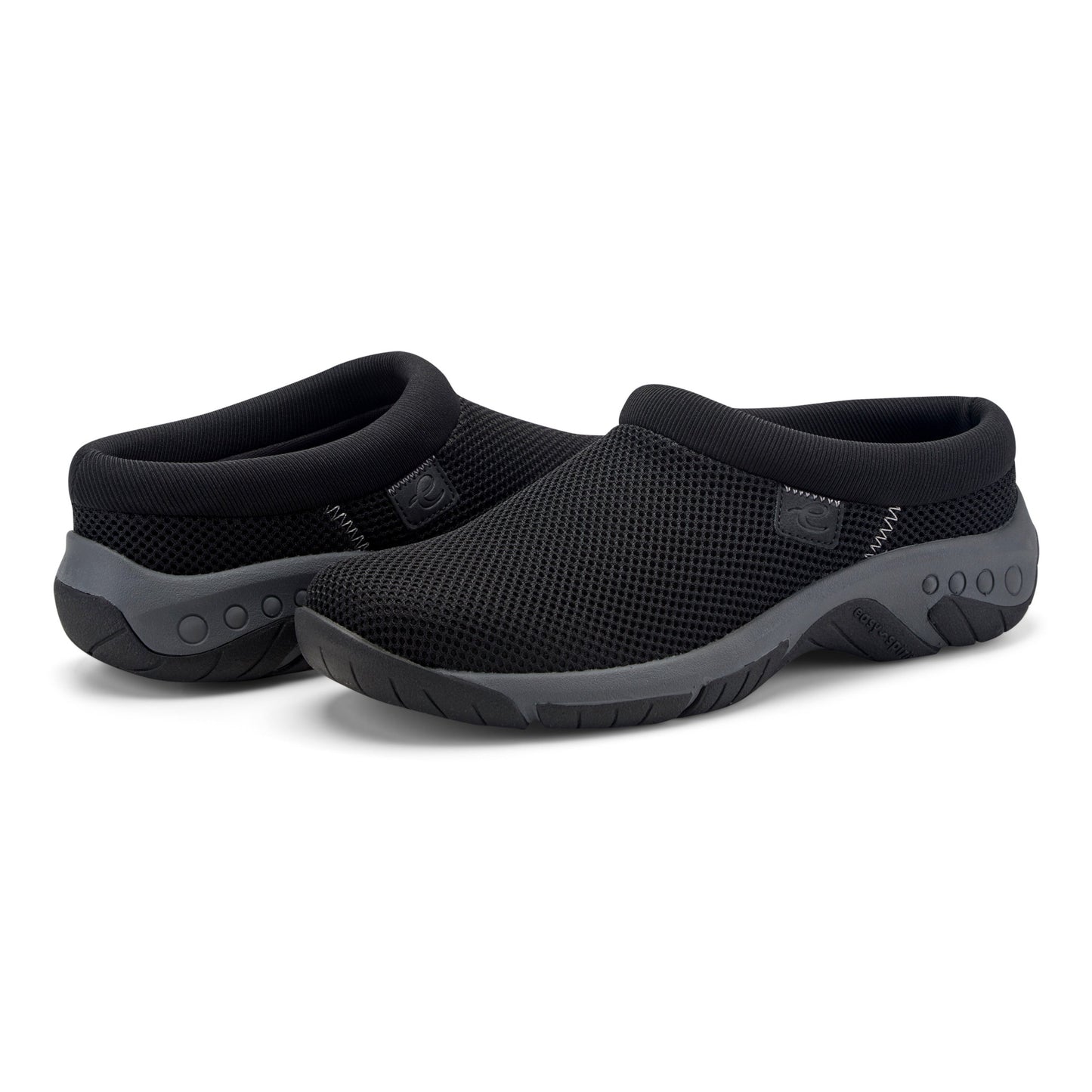 Easy Spirit Wade Mesh Clogs - Black