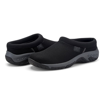 Easy Spirit Wade Mesh Clogs - Black