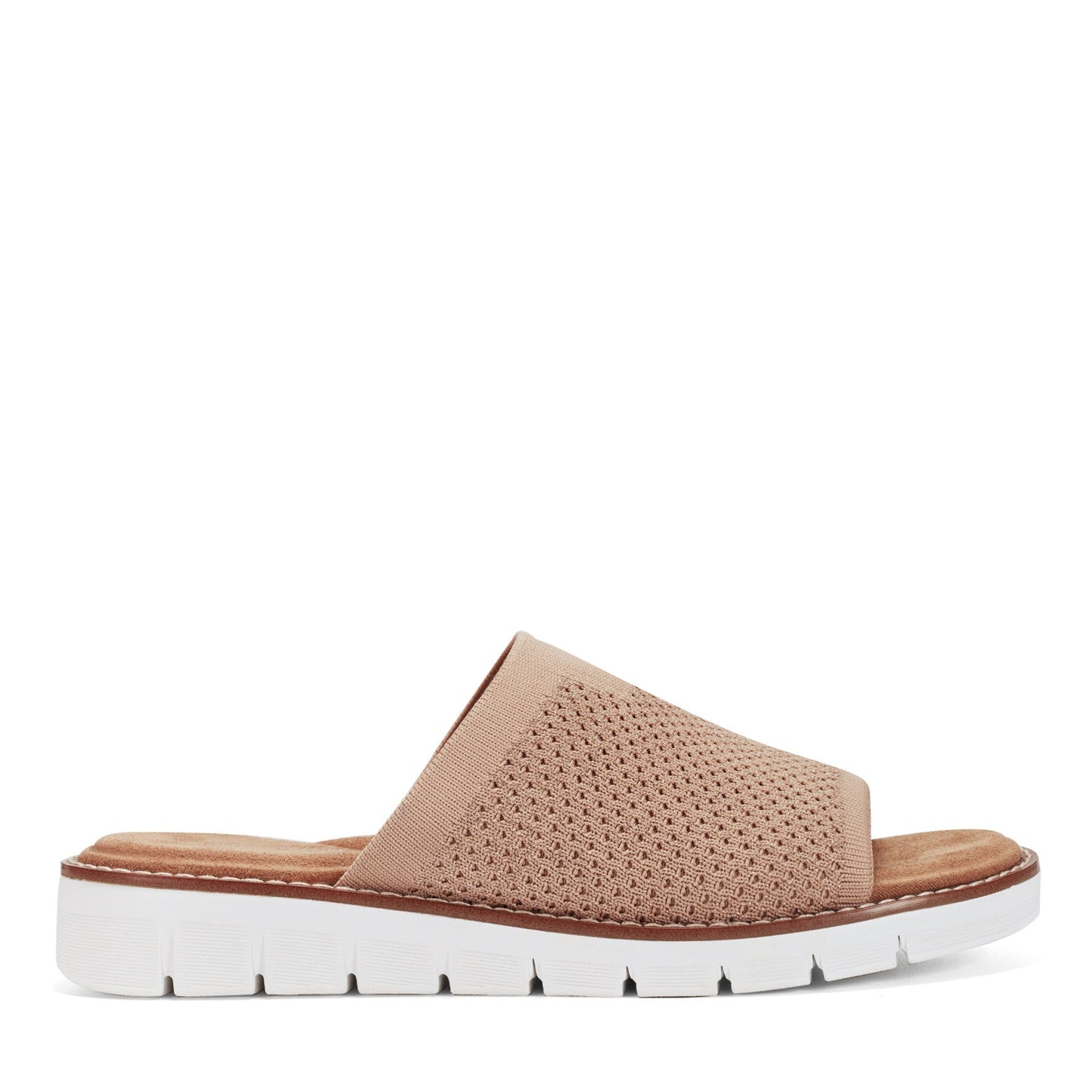 Easy Spirit Julisa Flat Sandals - Light Pink